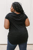 Gotta Love A Chest Pocket Tee in Black