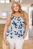 New Leaf Cami In Blue