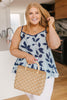 New Leaf Cami In Blue