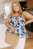 New Leaf Cami In Blue