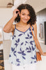 New Leaf Cami In Blue