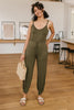 Cool Breeze Jumpsuit In Olive
