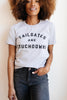 Tailgates And Touchdowns Graphic Tee