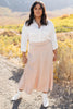 Once Upon a Time Skirt in Champagne
