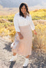 Once Upon a Time Skirt in Champagne