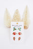 Holly Jolly Christmas Earring Set