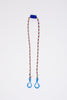 Keep Your Kids Safe Multi-Use Lanyard in Blue
