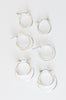 Tons Of Hoops Earring Set