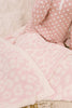 Fuzzy Feeling Blanket in Pink