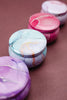 Merry Marbled Candles
