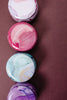 Merry Marbled Candles