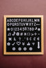 Let Lettering Lift Your Spirits Felt Board Set
