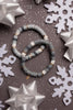 Stocking Stuffer Bracelet in Gray