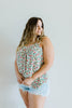 Floral Patchwork Tank