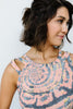 Swirl Power Criss Cross Top