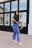 Under Siege Overalls In Medium Wash