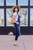 Under Siege Overalls In Dark Wash