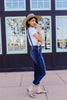 Under Siege Overalls In Dark Wash