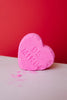 Love Yourself First Heart Shaped Bath Bomb