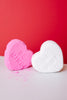 Love Yourself First Heart Shaped Bath Bomb