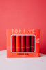 Madeline Matte Lipstick: The Valentine's Day Reds Collection