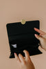 Embossed Snakeskin Wallet