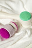 Facial Brush & Headband Set in Purple