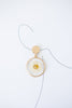Impressively Pressed Earrings in Sunflower