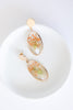 Impressively Pressed Earrings in Marigold