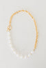 Half Pearl Necklace