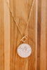 Marble And Chain Necklace