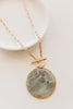 Marble And Chain Necklace