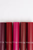 Madeline Matte Lipstick: The Plum Collection
