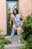 Tie Dye Blues Jumpsuit