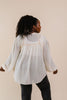 Swiss Dots All Around Peasant Blouse