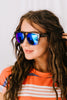 Tortoise & The Hair Mirrored Sunglasses