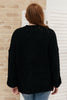 Snuggle Up Sweater in Black