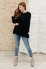 Snuggle Up Sweater in Black