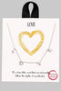 Love At The End Of The Day Necklace