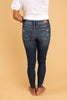 Patched Things Up Jeans