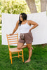 24/7 Shorts In Mocha