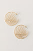 Details Matter Palm Earring