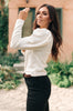 Very Pretty Top in Ivory