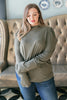 A Little Puff In Your Sleeve in Olive