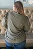 A Little Puff In Your Sleeve in Olive
