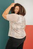 A Soft Spot For Prints in Mocha