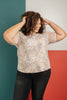 A Soft Spot For Prints in Mocha
