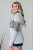 A Strip Of Camo Hoodie