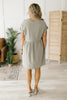 A Wish Your Heart Makes Dress in Sage
