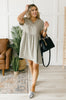 A Wish Your Heart Makes Dress in Sage